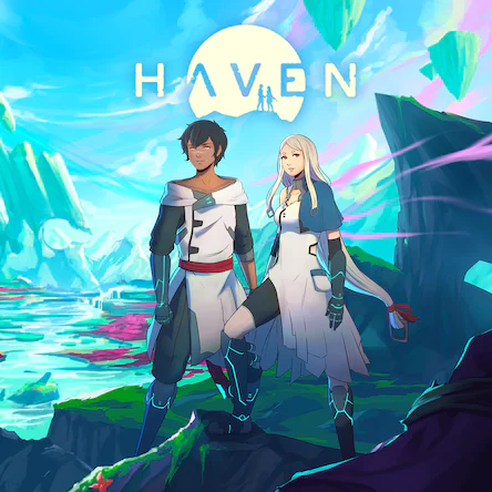 Обложка игры Haven — романтическое приключение с кооперативным режимом для PS4 и PS5