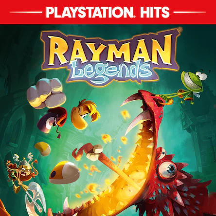 Обложка игры Rayman Legends — идеальный платформер с кооперативным режимом для PS4 и PS5