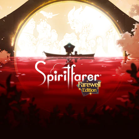 Обложка игры Spiritfarer — уютный симулятор с кооперативным режимом для PS4 и PS5