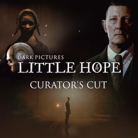 Обложка игры The Dark Pictures Anthology — интерактивные хорроры с кооперативным режимом для PS4 и PS5